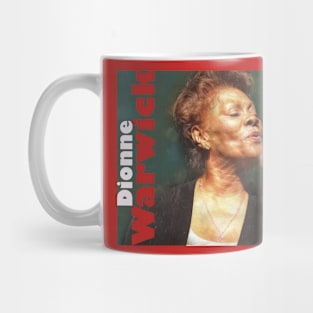 Dionne Warwick Mug